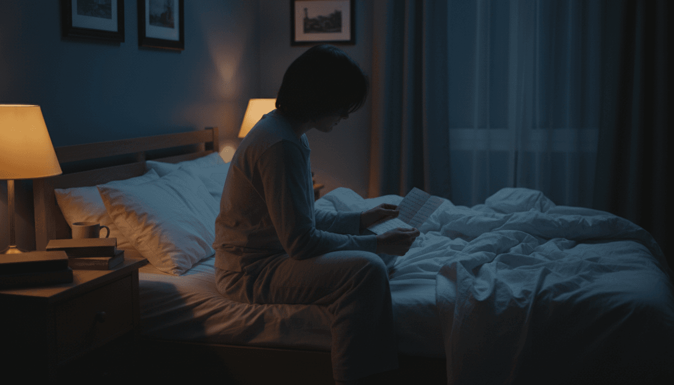 Person in quiet contemplation during a personal spiritual guidance session